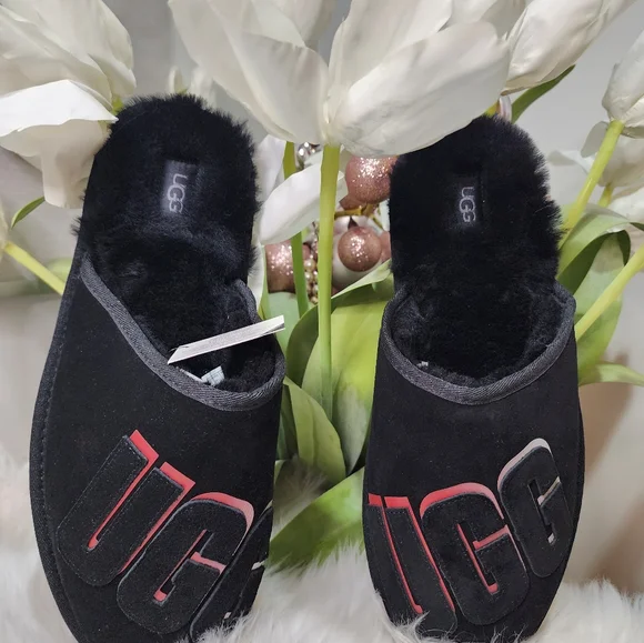 UGG | Shoes | Ugg Scuff Graphic Shadow Mens Slippers New  display picture 3